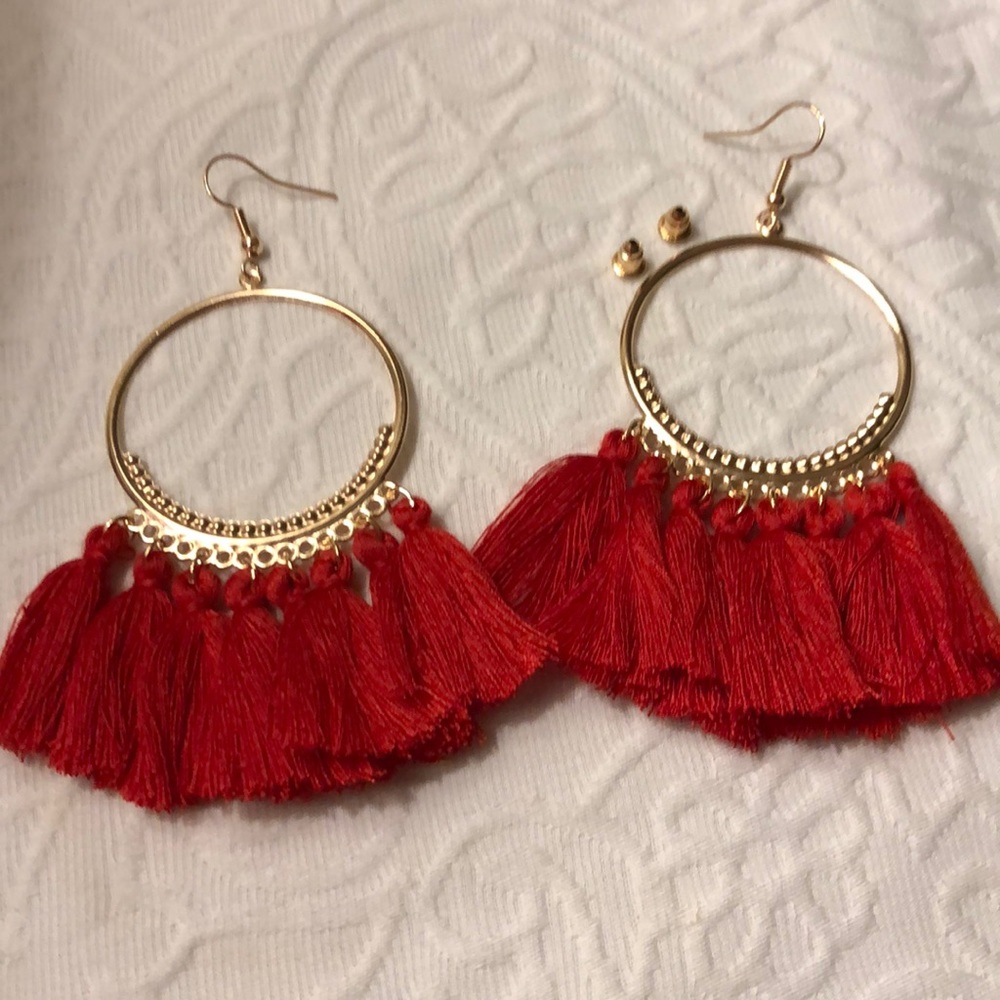 Tassel earrings